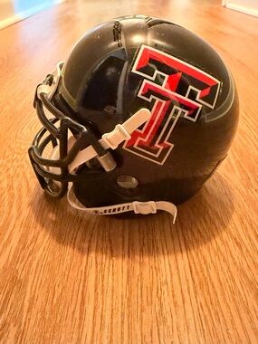 Schutt Texas Tech mini helmet